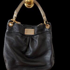 Marc Jacobs Black Leather Bag